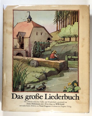 Item #s00027945 Das Grosse Liederbuch: 204 Deutsche Volks- und Kinderlieder, gesammelt von Anne...