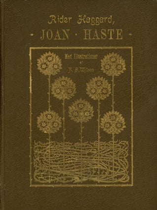 Item #s00027986 Joan Haste; Oversat paa Dansk af Jerndorff Jessen, Med Illustrationer af F.S....