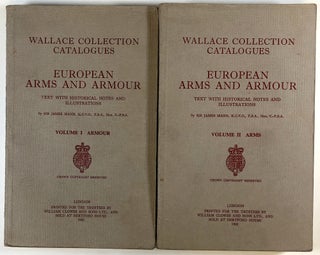 Item #s00028031 Wallace Collection Catalogues, European Arms And Armour, 2 vols.--Volume I:...