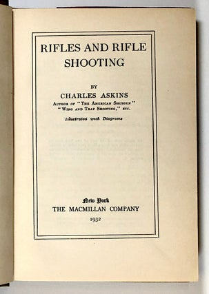 Rifles and Rifle Shooting