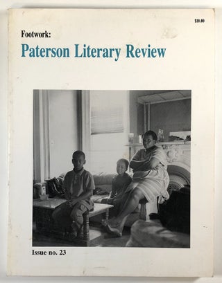 Item #s00028172 Footwork: Paterson Literary Review, Issue No. 23. Maria Mazziotti Gillan, ed.,...