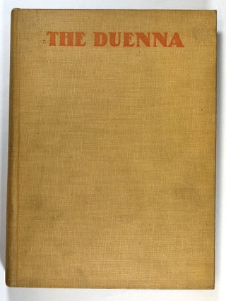 Item #s00028218 The Duenna: A Comic Opera in Three Acts; With an Introduction by Nigel Playfair...