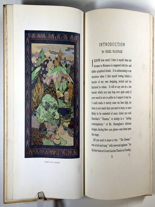 The Duenna: A Comic Opera in Three Acts; With an Introduction by Nigel Playfair and illustrated with designs for the costumes and scenery used in the production at the Lyric Theatre Hammersmith and other drawings by George Sheringham
