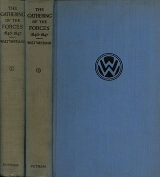 Item #s00028286 The Gathering of the Forces, 2 vols.--Volume One and Volume Two; Editorials,...