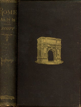 Item #s00028307 Rome As It Is: Being Reminiscences Of A Visit To The "City of The Caesars" Mrs....