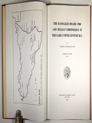 The Randazzo Hoard 1980 and Sicilian Chronology in the Early Fifth Century B.C.; Numismatic Studies, No. 18