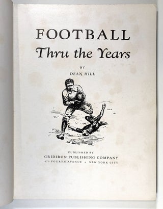 Football Thru the Years