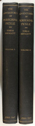 Item #s00028404 The Adventures of Peregrine Pickle, 2 vols.--Volume I & Volume II; Newly Printed...