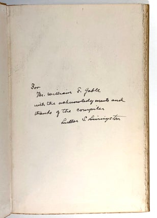 First Editions of George Meredith: Being the Description of a Collected Set of his Books, Some with Autographic Annotations and including Manuscript Agreements with his Publishers and the Original Autograph Manuscript of "The Tragic Comedians"
