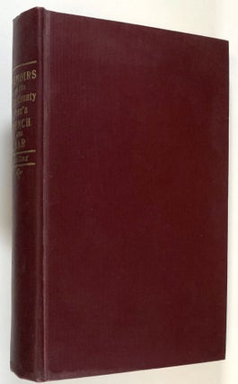 Item #s00028416 Memoirs of the Erie County, Pennsylvania, Bench and Bar. Judge Emory A. Walling