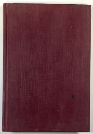 Item #s00028421 The Registrar's Book of Governor Keith's Court of Chancery of the Province of...