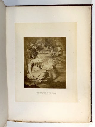 English Children as Painted by Sir Joshua Reynolds: An Essay on Some of the Characteristics of Reynolds as a Painter, with Especial Reference to His Portraiture of Children