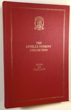 Item #s00028454 The Estelle Doheny Collection from the Edward Lawrence Doheny Memorial Library St...