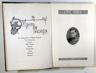 The 1919 Owl; University of Pittsburgh yearbook