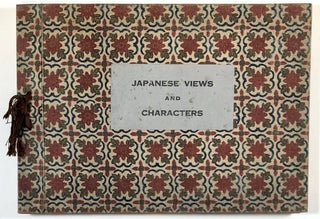 Item #s00028471 Japanese Views and Characters. K. Yoshikawa, Yoshikawa Co