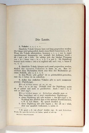 Lehrbuch der Nama-Sprache; Mit Beitragen von Hermann Hegner, Diedrich Westermann, und Carl Wandres
