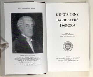 King's Inns Barristers, 1868-2004