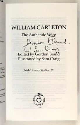 William Carleton: The Authentic Voice; Irish Literary Studies 53