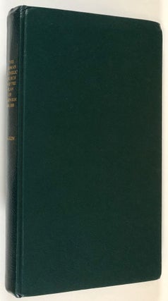 Item #s00028847 The Roman Catholic Church and the Plan of Campaign in Ireland, 1886-1888. Emmet...