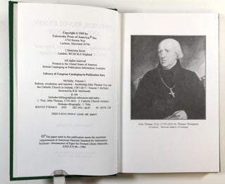 Reform, Revolution and Reaction: Archbishop John Thomas Troy and the Catholic Church in Ireland, 1787-1817