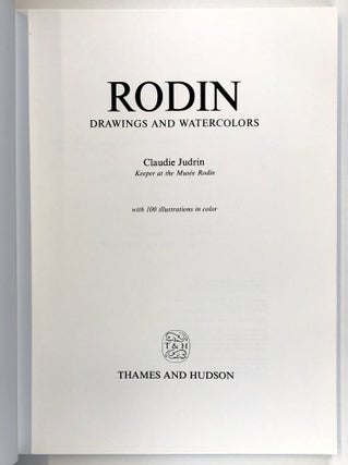 Rodin: Drawings and Watercolors