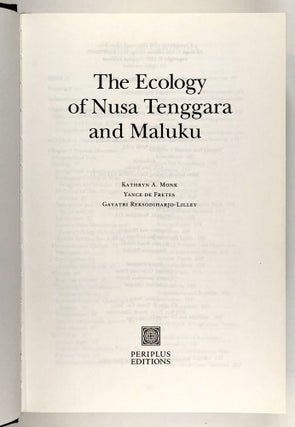 The Ecology of Nusa Tenggara and Maluku
