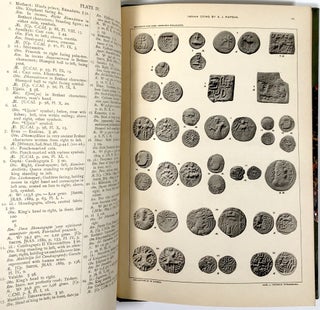 Indian Coins ; Grundriss der Indo-Arischen Philogie und Altertumskunde (Encyclopedia of Indo-Aryan Research); II. Band, 3. Heft B.