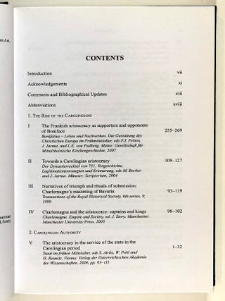 Power and its Problems in Carolingian Europe (Variorum Collected Studies Series)