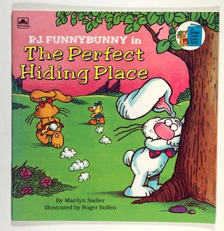 Item #s00031626 P.J Funnybunny in The Perfect Hiding Place. Marilyn Sadler, Roger Bollen,...