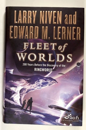 Item #s00033176 Fleet of Worlds. Larry Niven, Edward M. Lerner