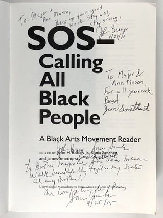 SOS-Calling All Black People: A Black Arts Movement Reader