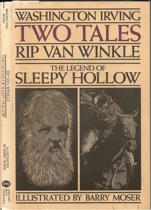 Item #s00033753 Two Tales: Rip Van Winkle/ The Legend of Sleepy Hollow. Washington Irving, Barry...