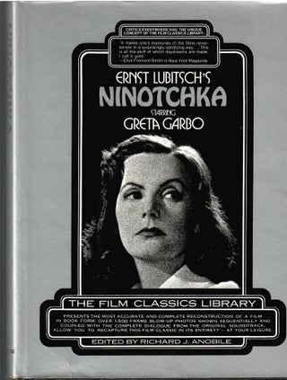 Item #s00033759 Ernst Lubitsch's Ninotchka Starring Greta Garbo, Melvyn Davis. Richard J. Anobile