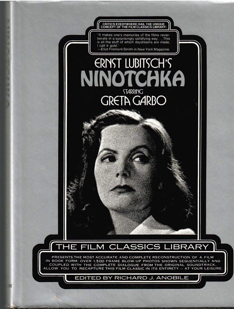 Item #s00033759 Ernst Lubitsch's Ninotchka Starring Greta Garbo, Melvyn Davis. Richard J. Anobile.
