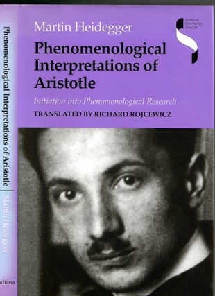 Item #s00034066 Phenomenological Interpretations of Aristotle: Initiation into Phenomenological...