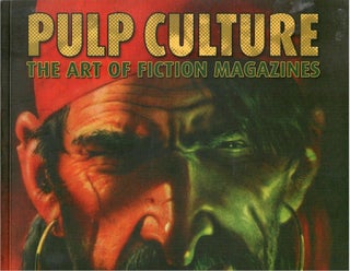 Item #s00034263 Pulp Culture: The Art of Fiction Magazines. Frank M. Robinson, Lawrence Davidson