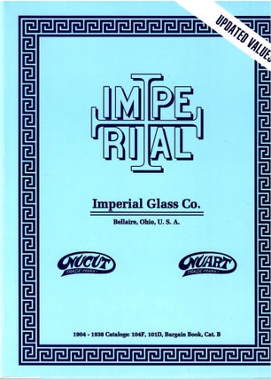 Item #s00034352 Imperial Glass. Margaret Archer, Douglas
