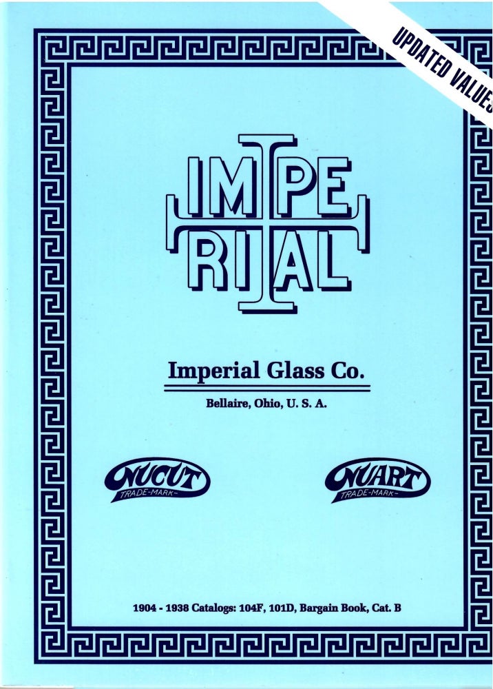 Item #s00034352 Imperial Glass. Margaret Archer, Douglas.