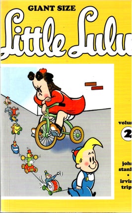 Item #s00034363 Giant Size Little Lulu Volume 2. John Stanley, Irving Tripp, Marge Buell, Story/...
