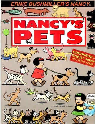 Item #s00034367 Nancy's Pets. Ernie Bushmiller, James Kitchen, James Carlsson