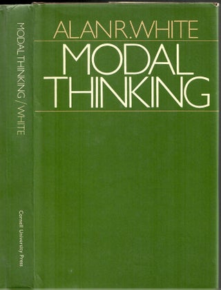 Item #s00034734 Modal Thinking. Alan R. White