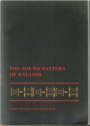 Item #s00034805 The Sound Pattern of English. Noam Chomsky, Morris Halle