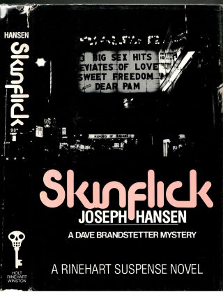 Item #s00034842 Skinflick: A Dave Brandsetter Mystery. Joseph Hansen