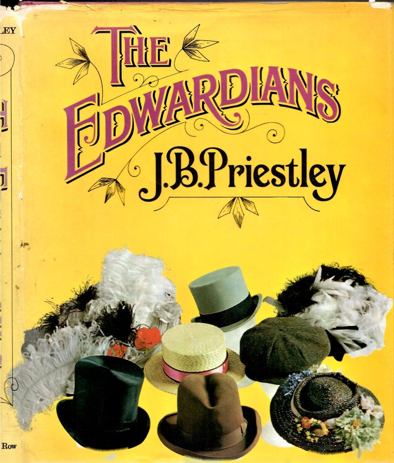 Item #s00034885 The Edwardians. J. B. Priestley.