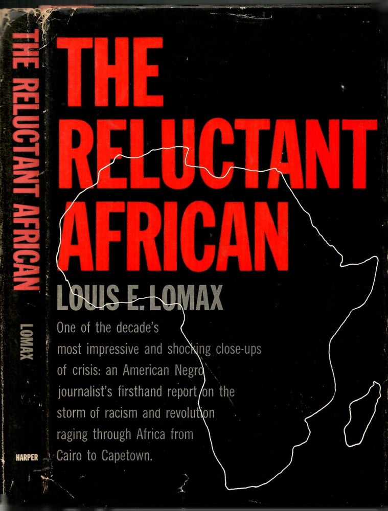 Item #s00034943 The Reluctant African. Louis E. Lomax.