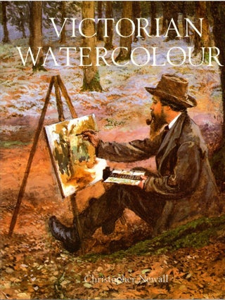 Item #s00035164 Victorian Watercolors. Christopher Newall