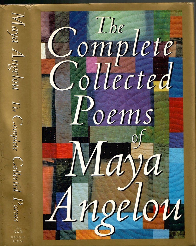 Item #s00035206 The Complete Collected Poems of Maya Angelou. Maya Angelou.