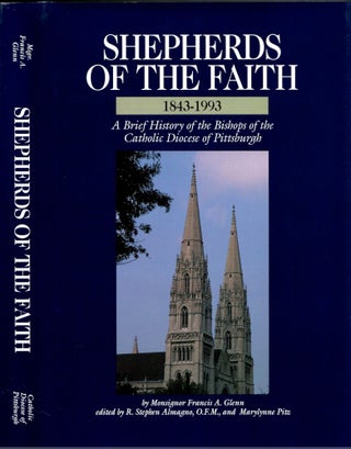 Item #s00035211 Shepherds of the Faith 1843-1993: A Brief History of the Bishops of the Catholic...