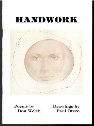 Item #s00035214 Handwork. Don Welch, Paul Otero, Drawings