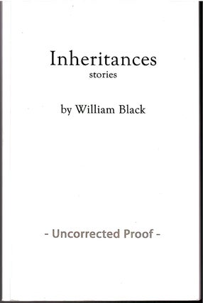 Item #s00035286 Inheritances: Stories. William Black